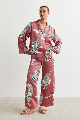 Pyjama Shirt and Bottoms