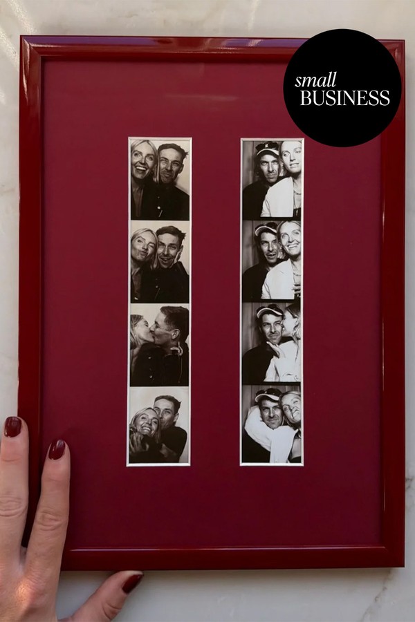 Raven Double Photobooth Strip from Mora