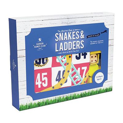 Giant Snakes And Ladders from Great Garden Games Co