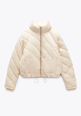 Quilted Jacket from Zara