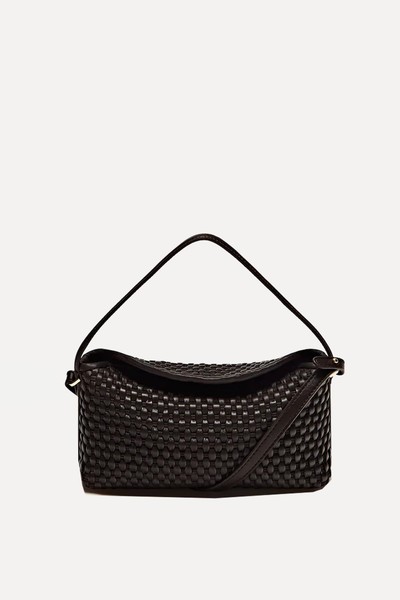 Woven Crossbody Bag from Massimo Dutti