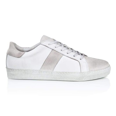 Cru: Vintage White Trainers from Air & Grace