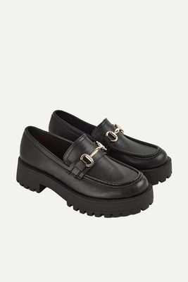 Chunky Loafer Shoes
