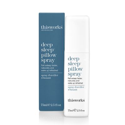 Deep Sleep Pillow Spray from This Works
