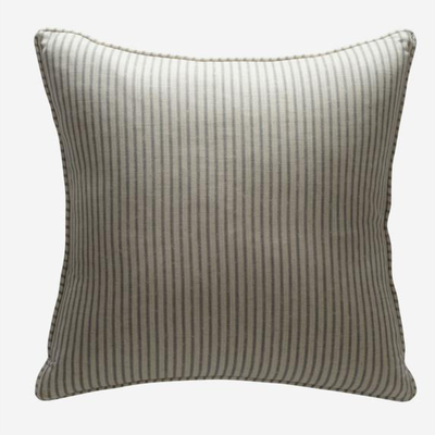 Ticking Stripe Cushion from Andrew Martin
