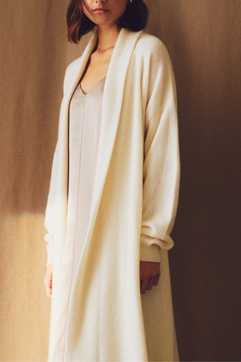 Cashmere Dressing Gown from Zara