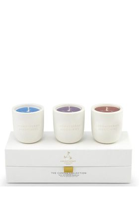 The Candle Collection from Aromatherapy Associates Moments
