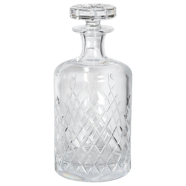 Barwell Large Crystal Cut Glass Decanter from Soho Home