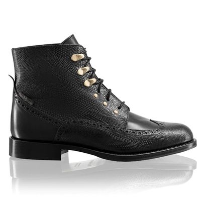 Bumpkin Luxury Military Boot from Russell & Bromley