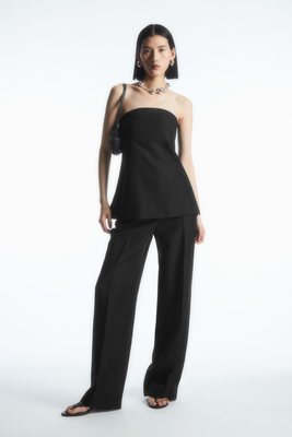 Tailored Straight-Leg Trousers from COS