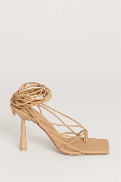 GIA / RHW Rosie 6 Leather Sandals from Gia Borghini