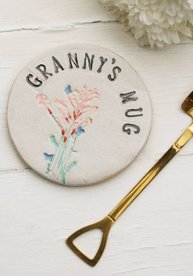 Granny's Mug Ceramic Coaster from Juliet Reeves Designs
