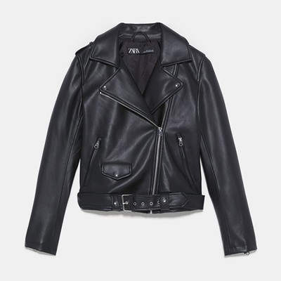 Faux Leather Jacket from Zara