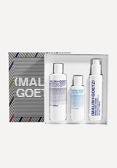 Saving Face Set from Malin + Goetz