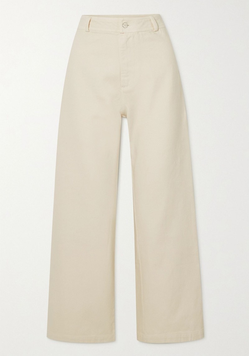 High-Rise Wide-Leg Organic Jeans from Envelope 1976