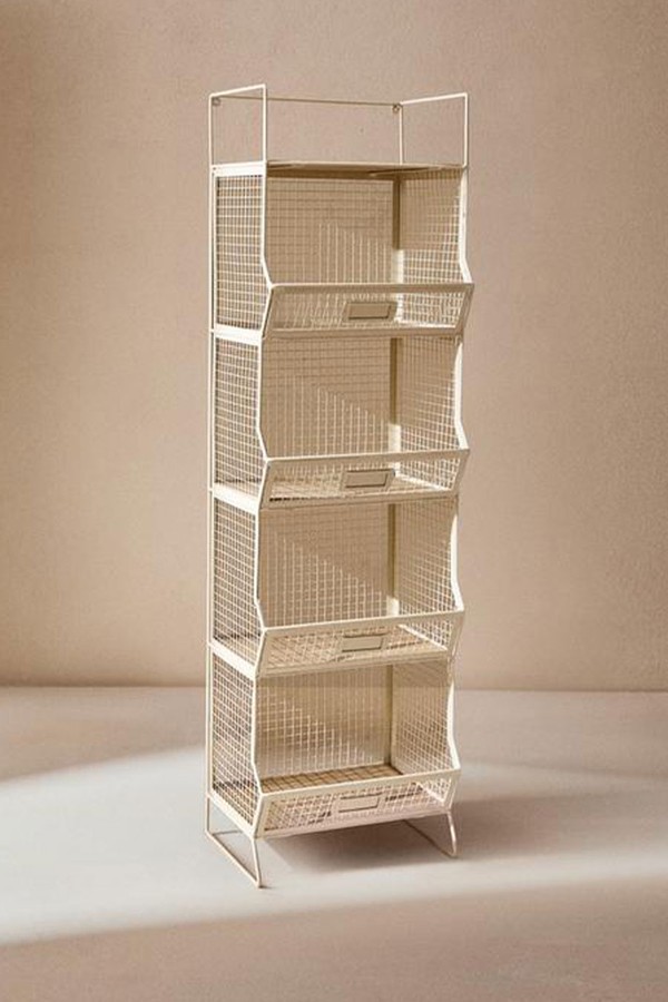 Storage Unit With Shelves