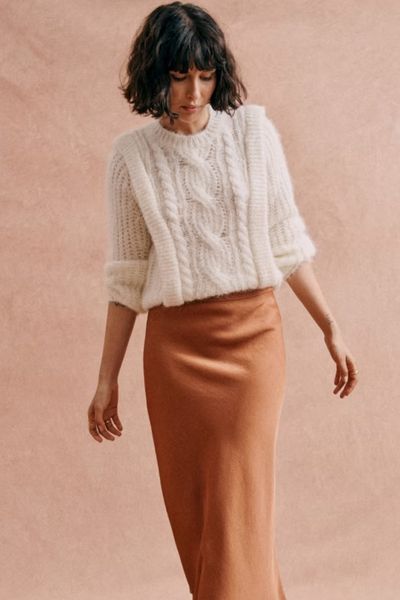 Prune Jumper, £125 | Sezane