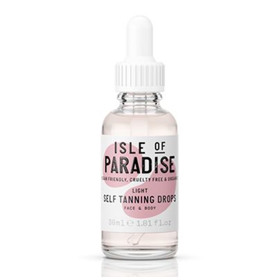 Light Self-Tanning Drops from Isle Of Paradise