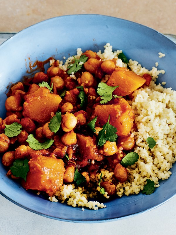 Chickpea & Squash Tagine