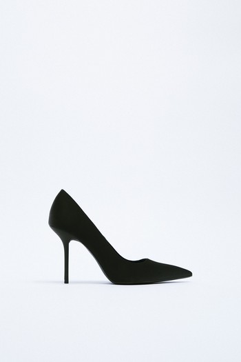 High Heel Court Shoes from Zara