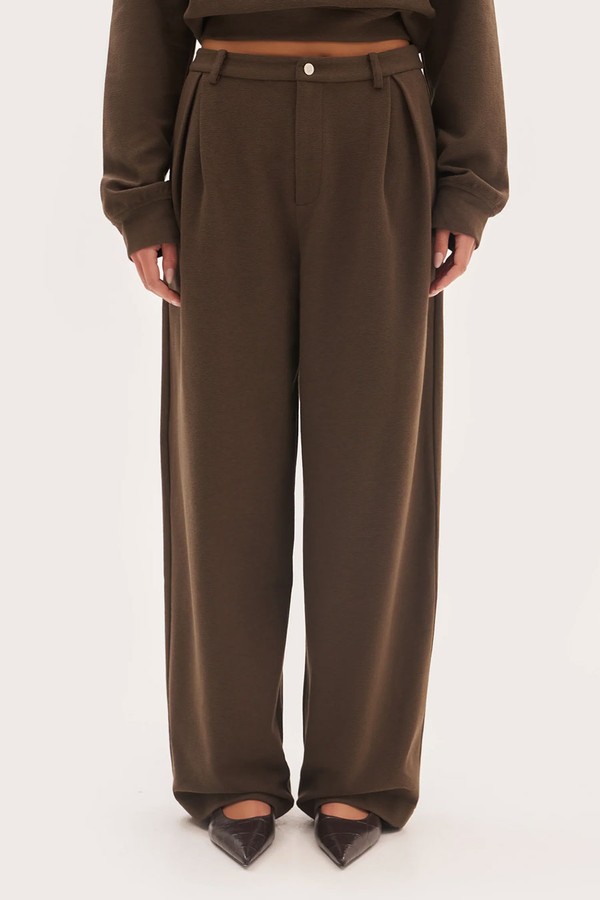 Refined Jersey Trousers from maebe