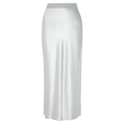 Satin Maxi Skirt from Theory