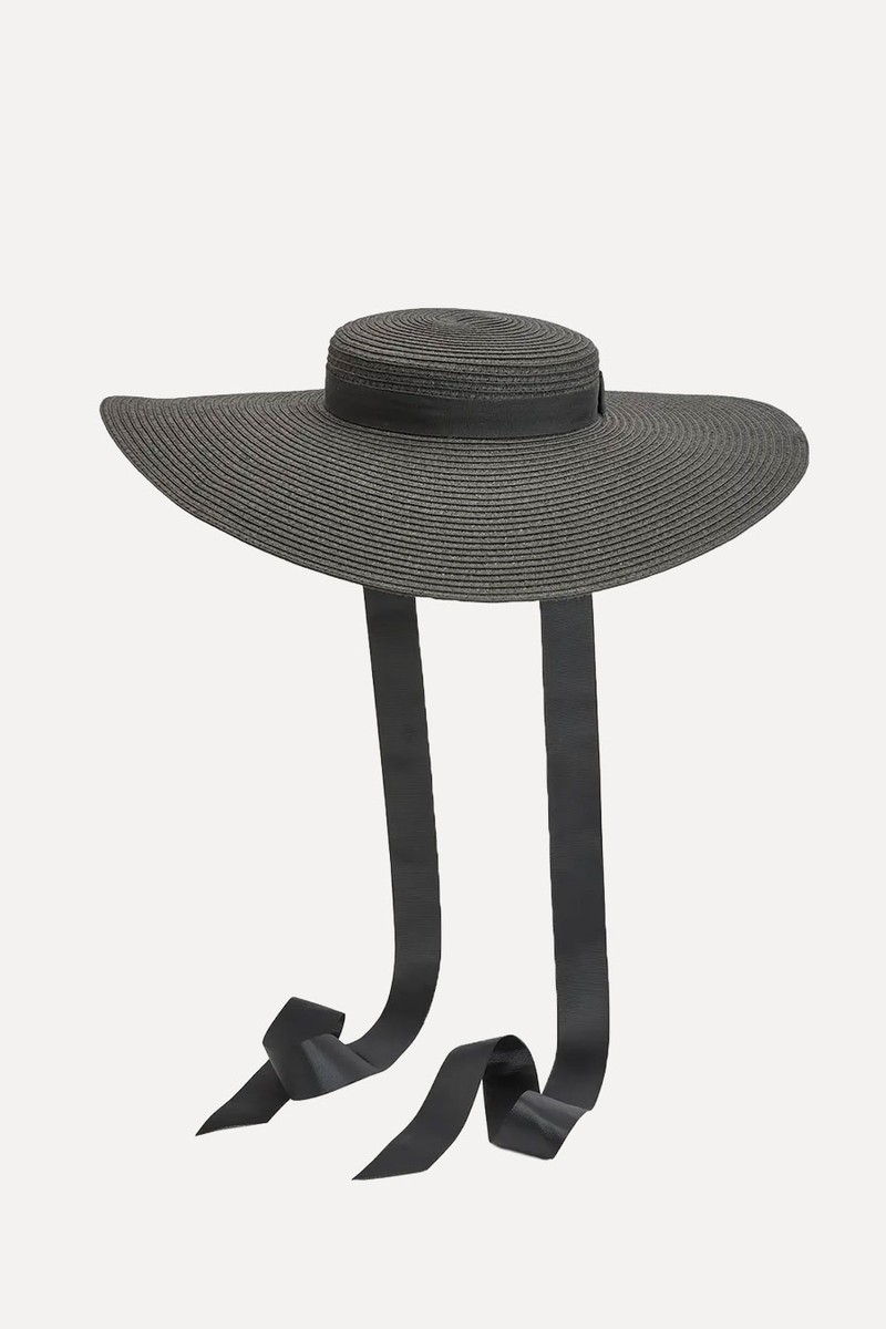 Large Boater Style Fascinator from Karen Millen 