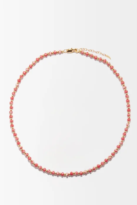 18kt Gold-plated Beaded Necklace from Missoma & Jasper