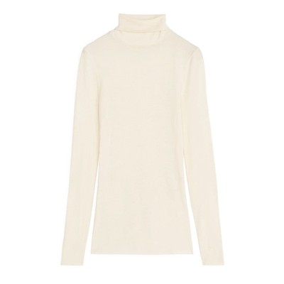 Sheer Merino Wool Roll-Neck from Arket