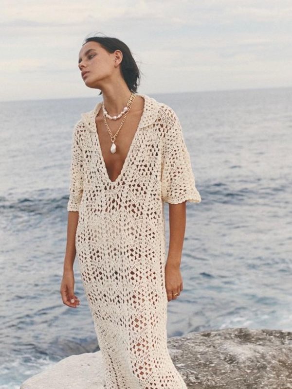 16 Chic Summer Knit Dresses | SheerLuxe