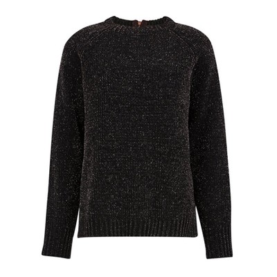 Black Tinsel Jumper