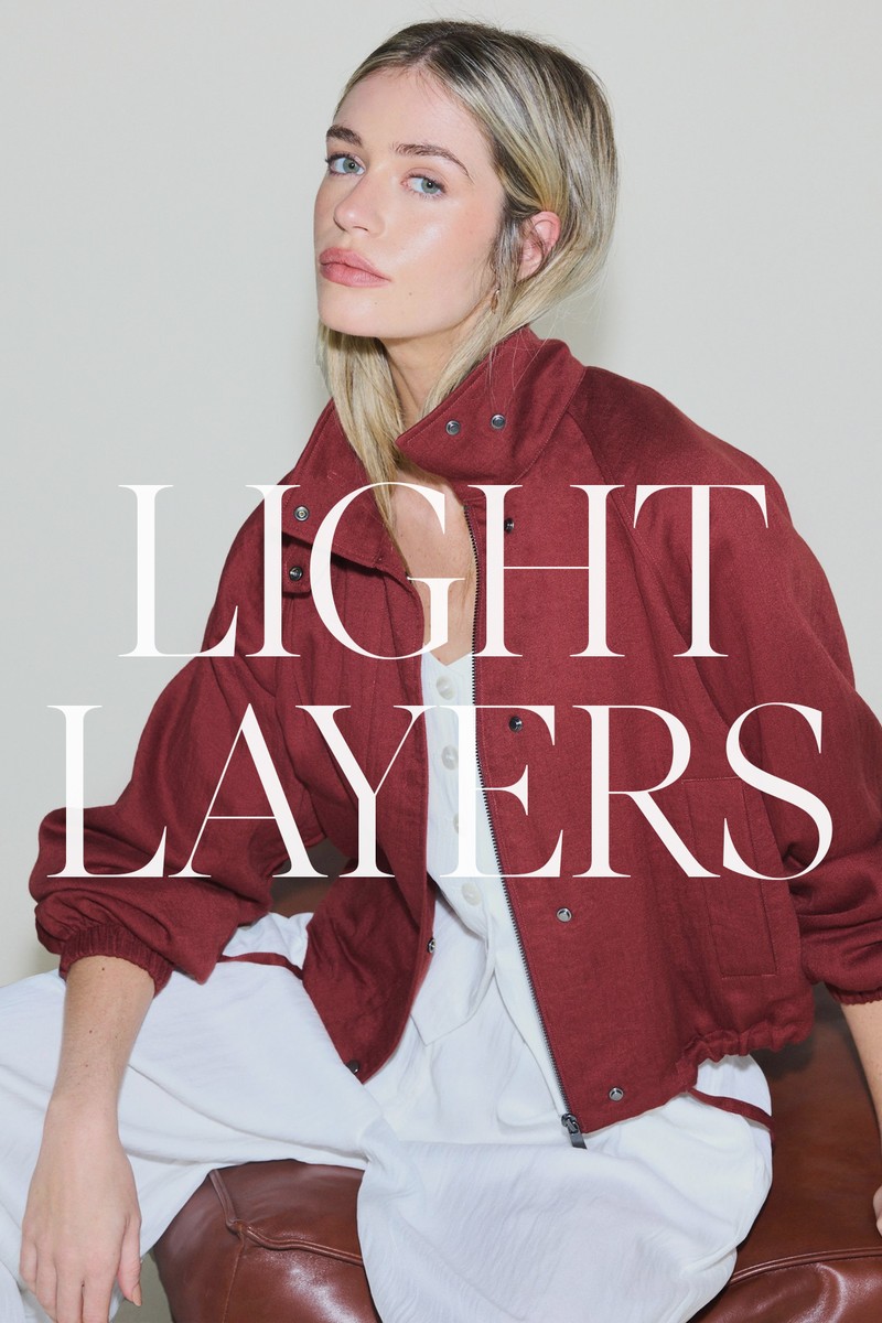 Funnel Neck Jacket
