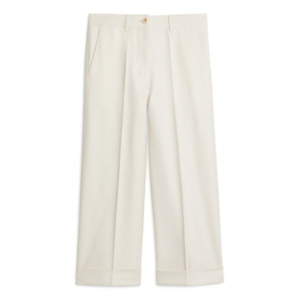 Cotton Wool Twill Trousers from Arket