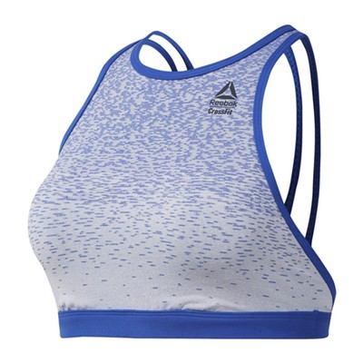 Cross Fit Jacquard Fade Bra from Reebok