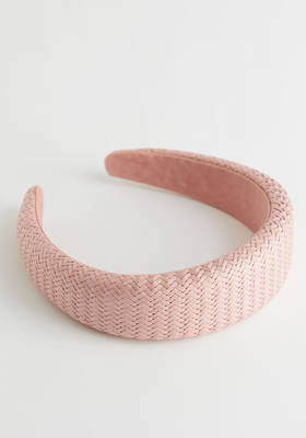 Woven Straw Alice Headband from & Other Stories 