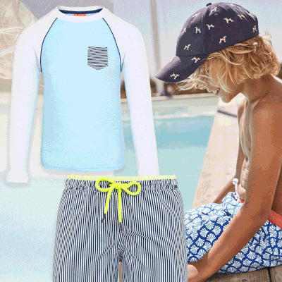 72 Swimwear Pieces For Children Of All Ages