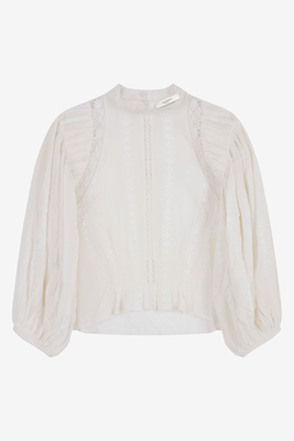 Jassie Puff Sleeve Top from Isabel Marant