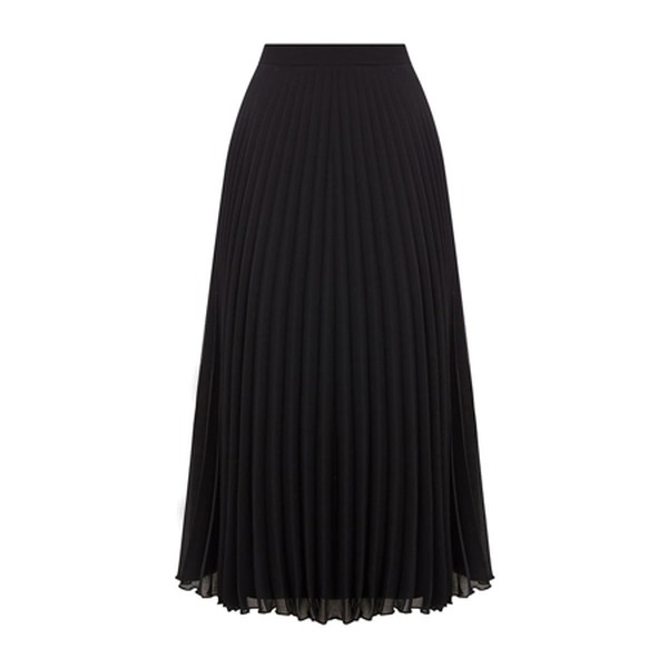 Pleated Midi Skirt from Oasis