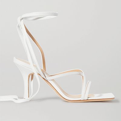 Ophelia Leather Sandals from A.W.A.K.E MODE