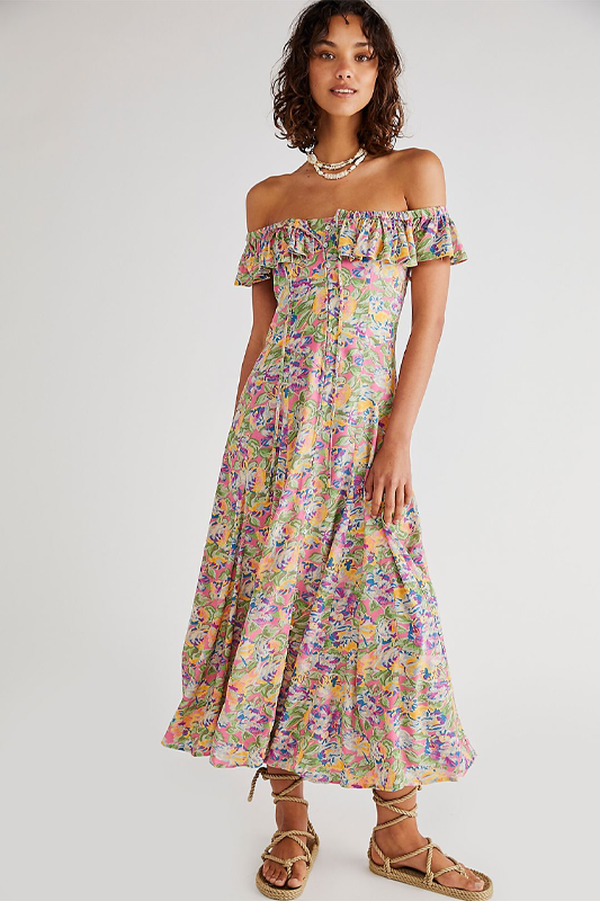 Dolly Off-Shoulder Dress