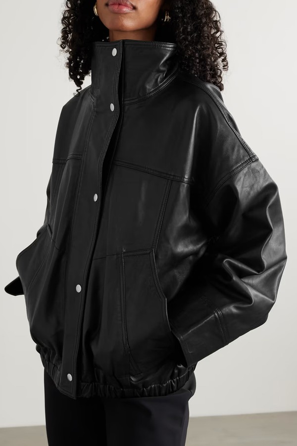 Reinvented Leather Jacket from Róhe