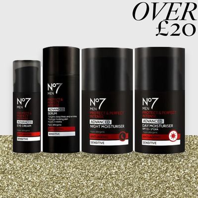 Anti Ageing Collection from No7 Men