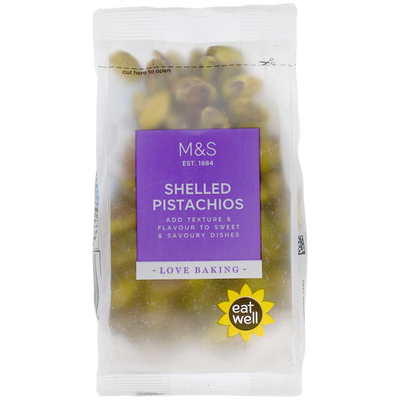 Shelled Pistachios from M&S