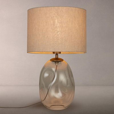 Burdock Glass Table Lamp