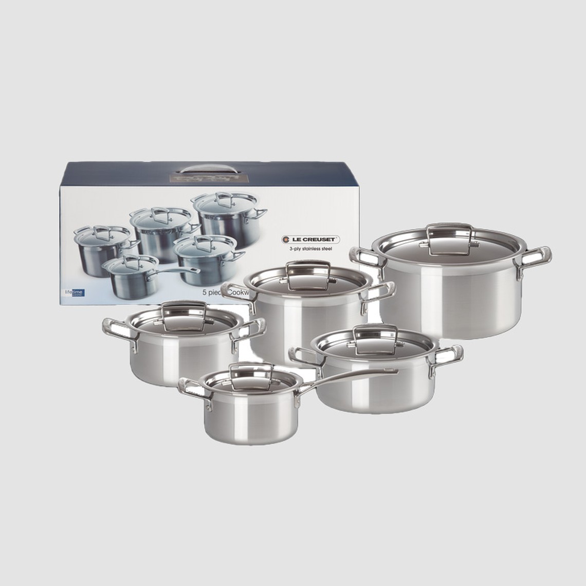 5-Piece Cookware Set