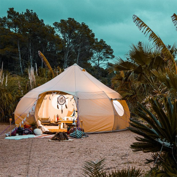 Luna Bell Tent With Stove Hole & Flap from Boutique Camping