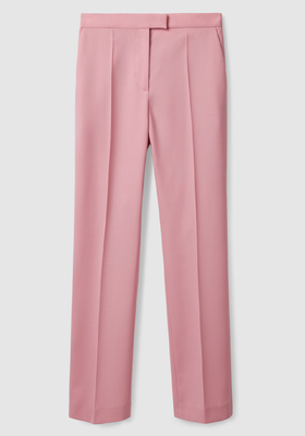 Pink Wide Leg Trousers from COS
