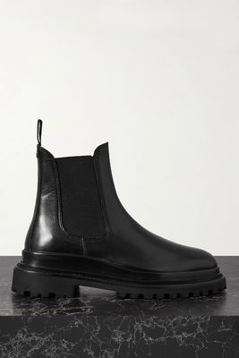 Ceilee Leather Chelsea Boots from Isabel Marant