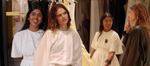 Selfridges New-Season Try-On With Lu & Monikh