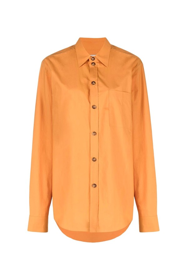 Longsleeve Button Fastening Shirt from Nanushka